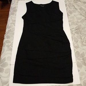Cynthia Steffe Black Sleeveless Dress